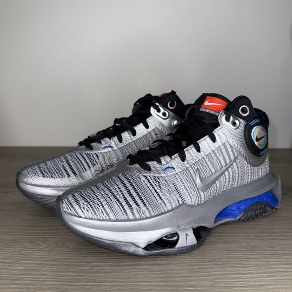 Nike Air Zoom GT Jump 2 All Star Silver Basketball FZ4614-001 Size 5 / Wmn\'s 6.5 main image 9